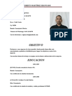 CV Nuevo