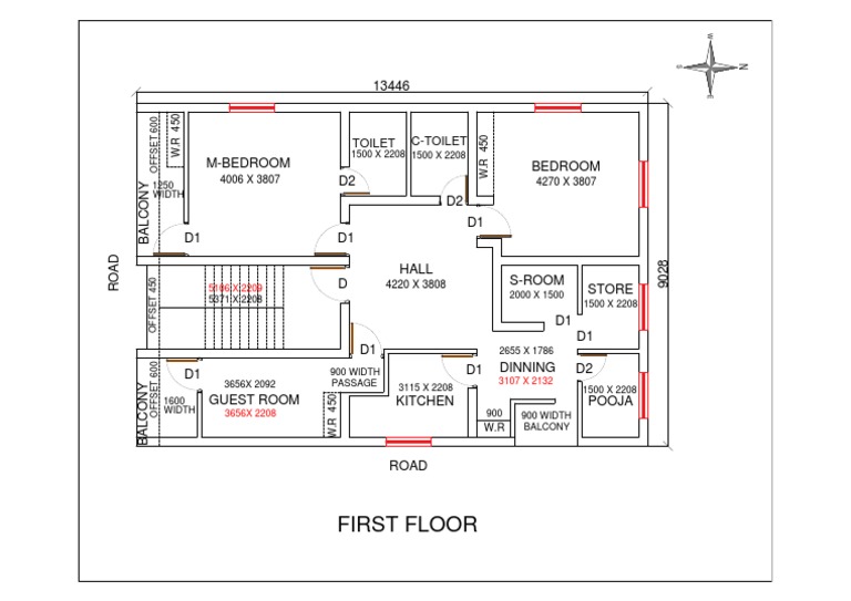 Building-First Floor | PDF