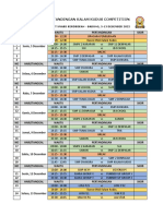 Jadwal Pertandingan Backup