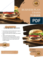 Presentasi Premium Burger