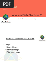 Lecture-08 - Advanced Data Structures - 2