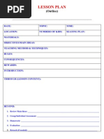 Download Huynh Truong s Lesson Plan Outline - SAMPLE by Jacqueline Renee Phan SN61153536 doc pdf