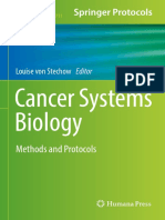 Cancer Systems Biology - Methods and Protocols (PDFDrive)