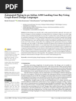 Automated Piping in An Airbus A320 Landing Gear Bay Using Graph-Based Design Languages