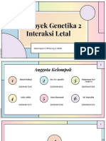 Kelompok 5 Genetika 2 Interaksi Letal Offr A