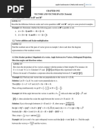 Tutorial Math231B