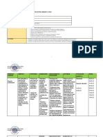 Planificación Ciencias 1° Unidad