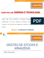 Gestão de Stocks - Powerpoint