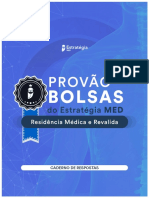 EMED Provao de Bolsas Agosto 2022 Caderno de Respostas