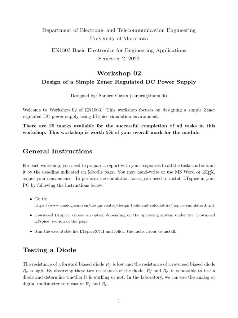 02 PDF Rectifier Electrical Network
