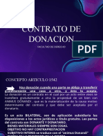 Donacion Larga