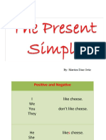The Present Simple Grammar
