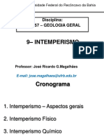 Intemperismo Geral UFRB