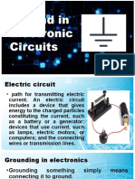 Ground in Electronics