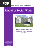 BSW Handbook 1