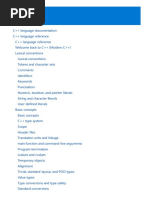 【SWITCH】 メモリーズオフ -Innocent Fille- C++ Language Reference Guide | PDF | C++ | C (Programming Language)