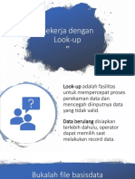 #9 Bekerja Dengan Look-Up