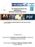 Service Civique National Cote d'Ivoire