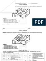 Point It Out Activity Questions