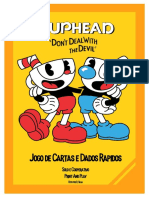 Cuphead Print & Play Versão 1