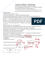 Bt Chuyên Đề 8. Đl Junlenxo - Đáp Án