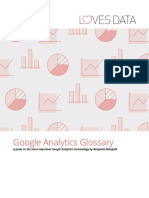 Google Analytics Glossary