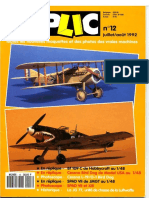 Replic 012 - BF 109c, Spad Vii, JG 77, Macchi c.205 II - JG 77