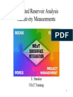 Integrated Reservoir Analysis - Resistivity Measurements