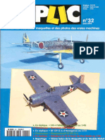 Replic 032 - Grumman F4F-4 Wildcat, Messerschmitt Bf 109G-6, Nakajima Ki-43-II Oscar