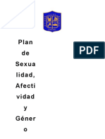 Plan de Sexualidad, Afectividad y Género