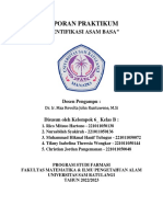 Tugas Laporan Praktikum 2 - Identifikasi Asam Basa - Kelompok 6