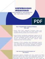 Pengembangan Organisasi