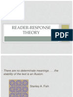 Lecture - Reception Theory