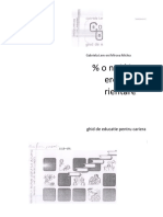 Consiliere Si Orientare Ghid de Ed PT Cariera