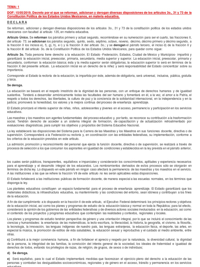 Guia 2020 | PDF | Educación de la primera infancia | Inclusión (Educación)