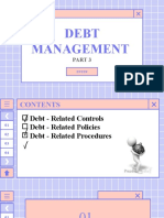Debt Management - Perez Part3