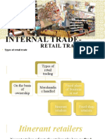 Internal Trade