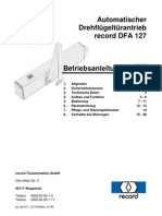 Betrieb Dfa127