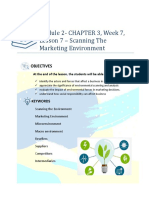 Chapter 7-Marketing Environment