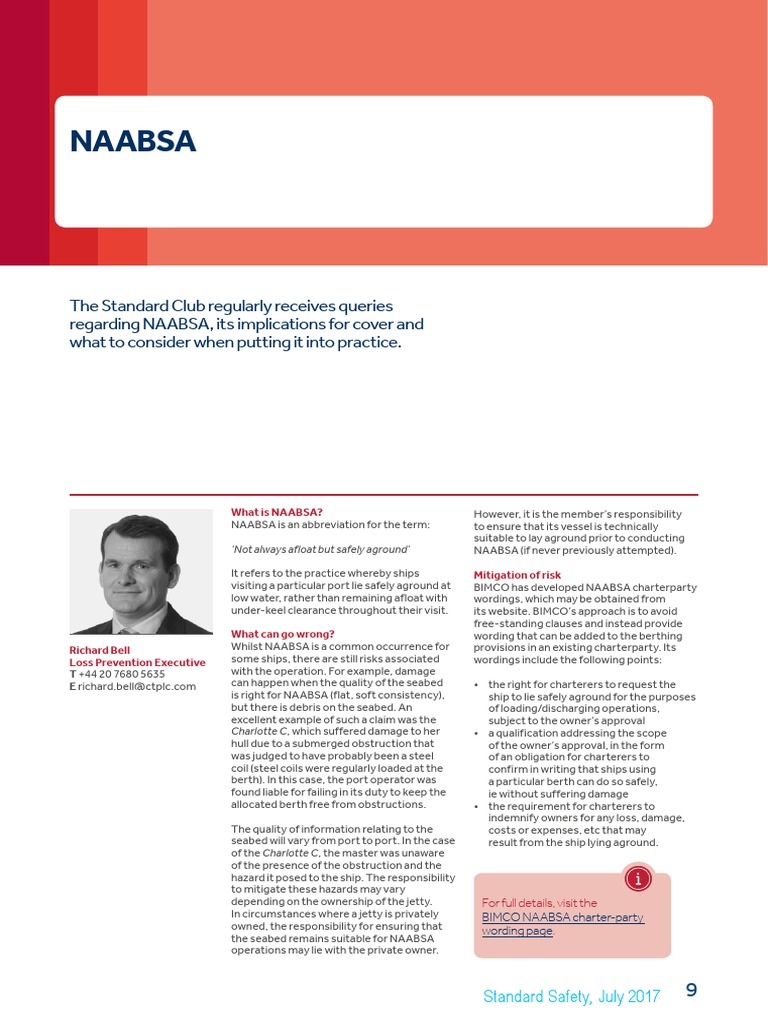 Understanding NAABSA in Shipping | PDF | Ships | Shipping