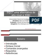 SQLJ: Uma alternativa de alto nível a JDBC