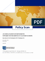 Eastern Europe Policy Scan