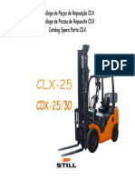 Catálogo de Peças CDX