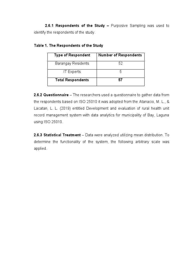 Barangay Chapter 4 And 5 Pdf Usability Software