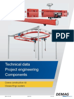 Technical Data Project Engineering Components: Crane Construction Kit Classic/Ergo System