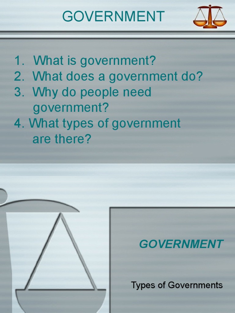 Understanding Government Basics | PDF | Monarchy | Government