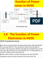 HVDC Power Electronics Function