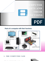 Computer Systems Servicing NC II Computer Parts and Their Functions