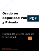 Bloque 1.1. Origen de Los Cuerpos de Seguridad Como Institución Del Estado