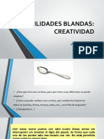 Habilidades Blandas Creatividad